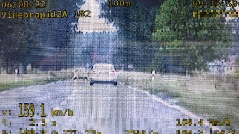 Kierowca zdecydowane przesadził