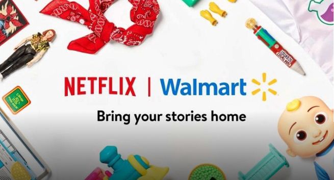 Netflix będzie sprzedawać towary w Walmart