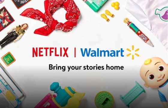 Netflix będzie sprzedawać towary w Walmart