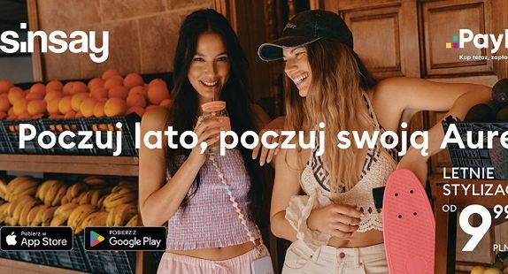 Sinsay w nowej kampanii zachęca do marzeń o wakacjach