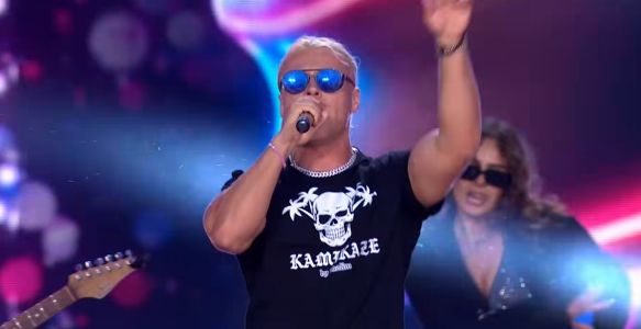 Skolim był jedną z gwiazd koncertu TVP w Ełku 
