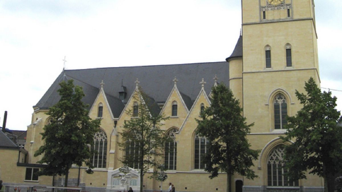 Kościół w Bree w Belgii.