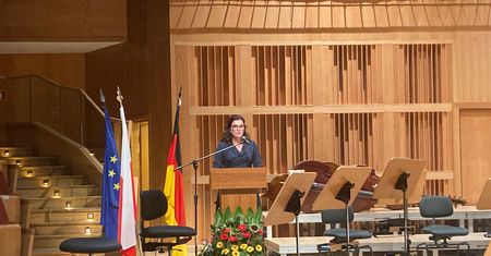 Uroczystości zjednoczenia Niemiec w Gdańsku. "Nie możemy się zgadzać na autorytarne zapędy"