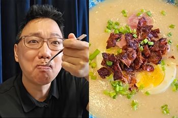 Koreańczyk pierwszy raz w życiu jadł zupę chrzanową. Tego filmu nie da się spokojnie oglądać