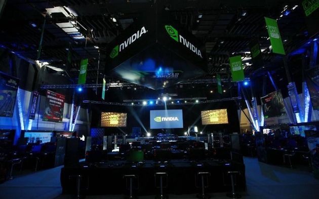 GeForce eSports impreza zdjęcie