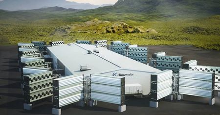 Działa jak gigantyczne drzewo. Islandia pozbywa się CO2