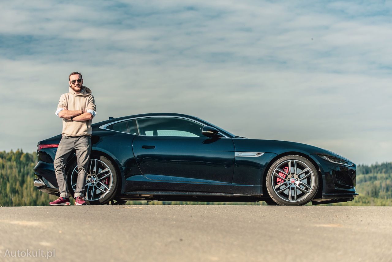 Test: Jaguar F-Type P450, czyli ostatnia podróż brytyjskiego silnika V8. Godnie go pożegnałem