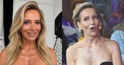 Odpicowana Paulina Smaszcz chwali się długimi włosami i DEKOLTEM DO PĘPKA w kreacji, o której było już głośno. Wygląda coraz młodziej? (FOTO)