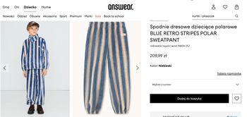Dzieci w pasiakach? Internet zapłonął z oburzenia. Firma się tłumaczy