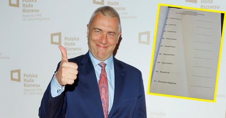 Giertych pokazał listę posłów. "Nie ma i już"