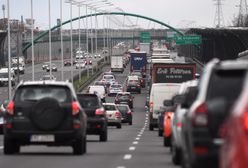 Warszawa. Zderzenie na S8. Ogromne utrudnienia