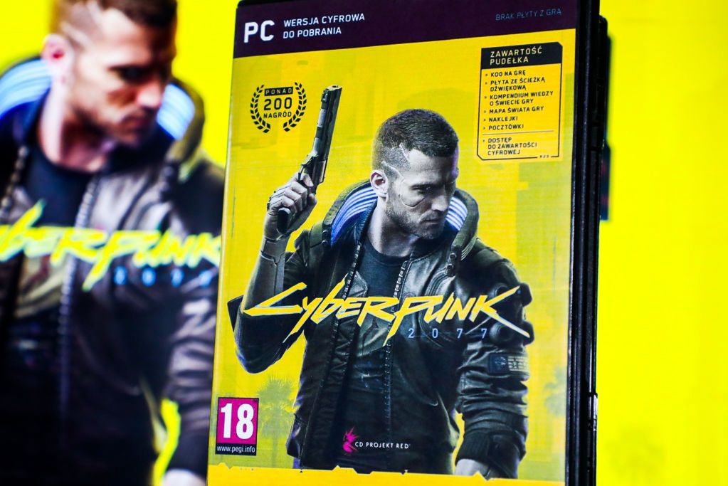 Akcje CD Projekt poszły w dół. I to po premierze "Cyberpunk 2077"