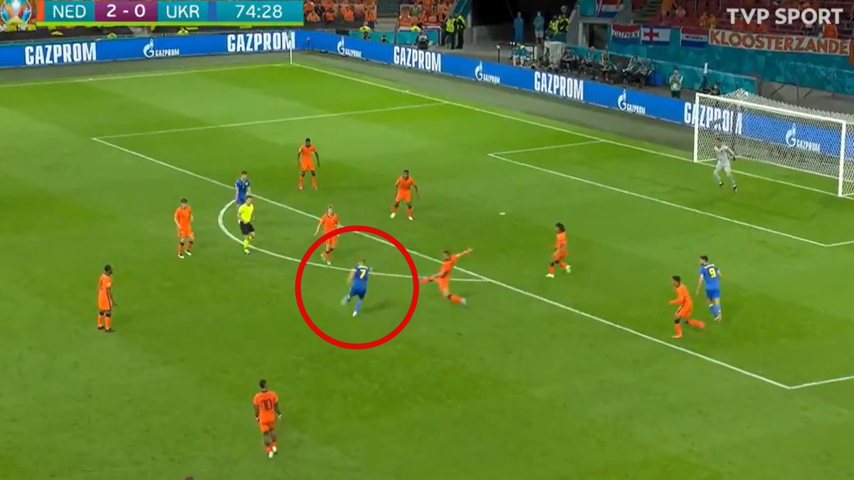 Euro 2020. Wspaniały gol Jarmolenki