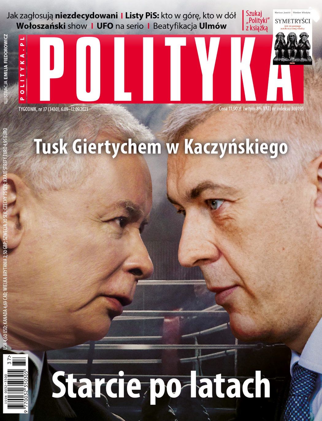 Okładka tygodnika Polityka