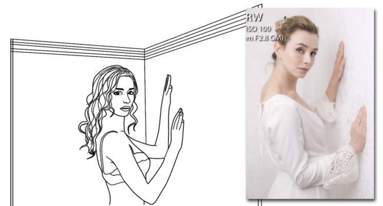 8 póz modelek na rozgrzewkę przed sesją zdjęciową 2