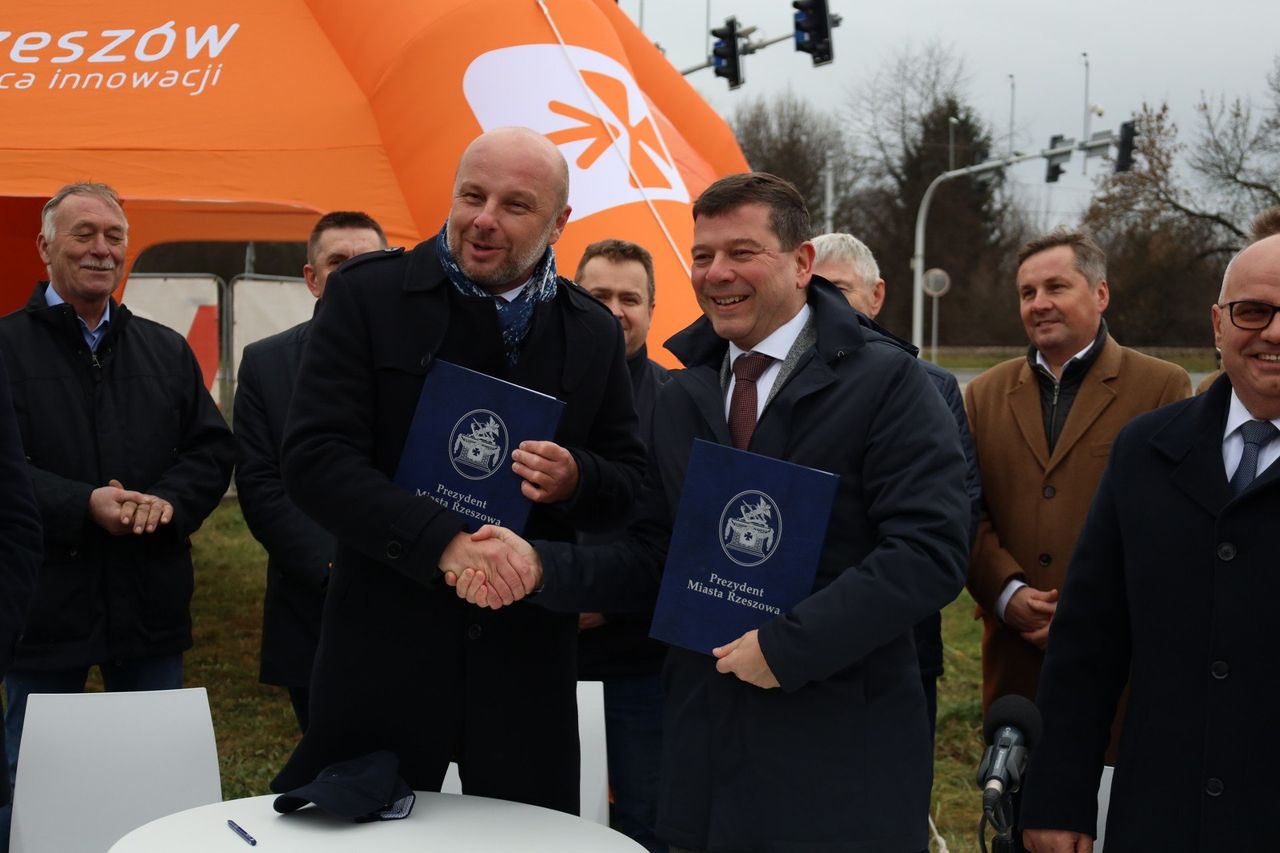 Rzeszów: Inwestycja drogowa. Połączą ul. Warszawską z ul. Krakowską