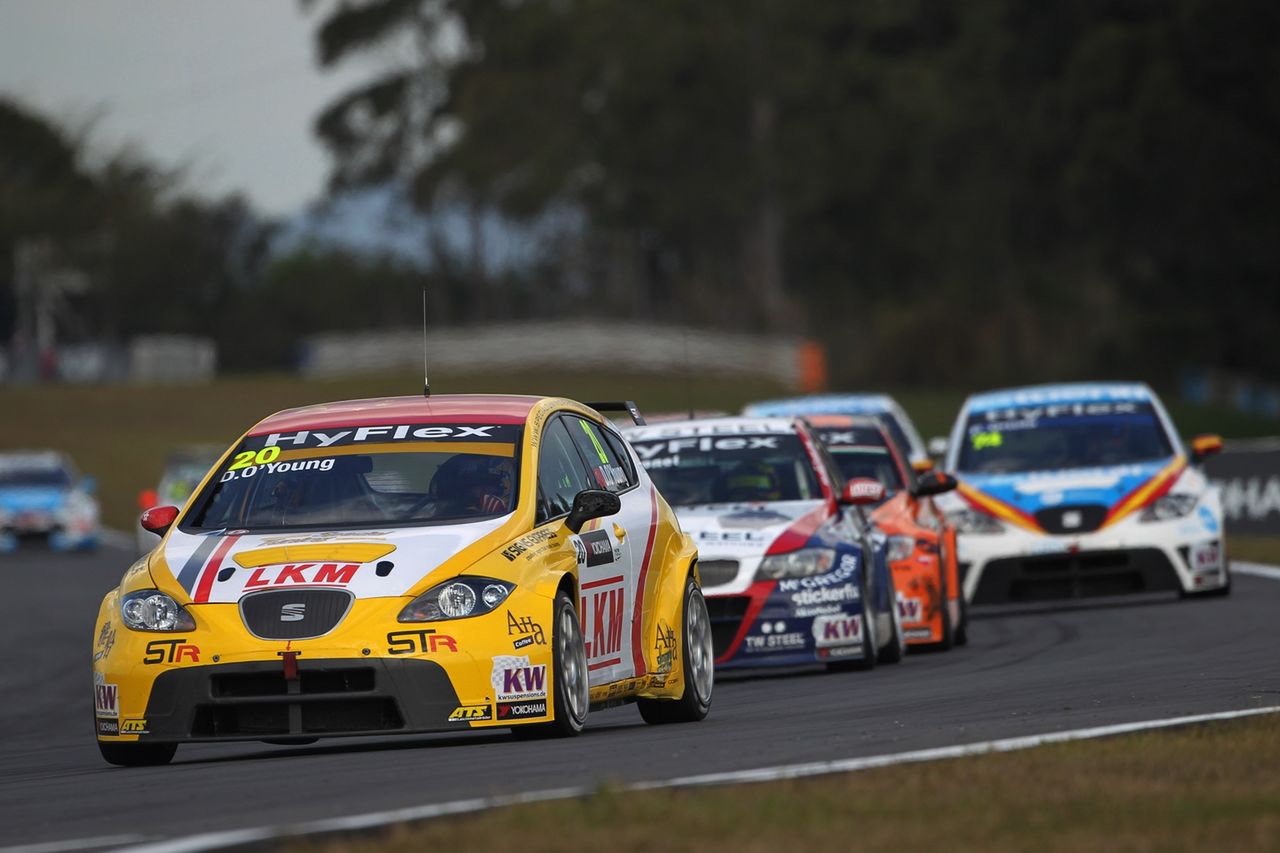 WTCC 2012 Kurytyba 1-7