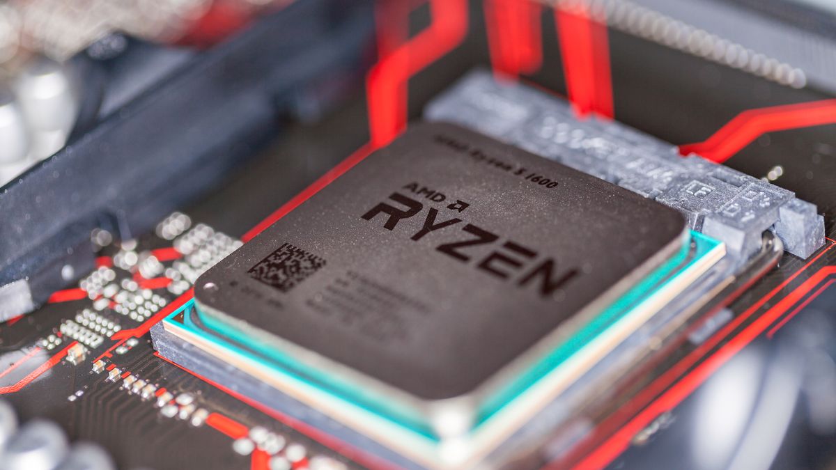 Procesor AMD Ryzen z depositphotos