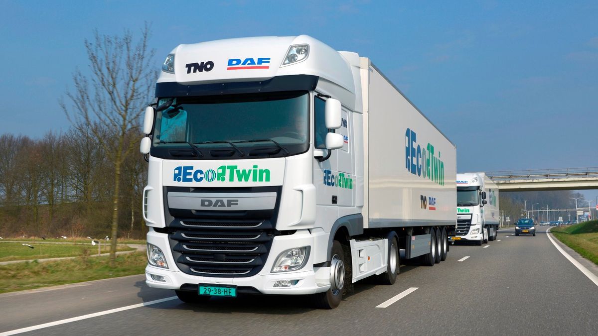 Dzięki tej inwestycji transport drogowy będzie mógł konkurować np. ze statkami