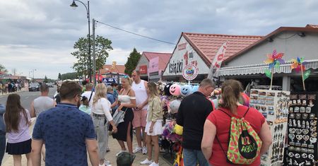 Pierwszy taki weekend po lockdownie. "Jakby ktoś nas wypuścił z klatki"