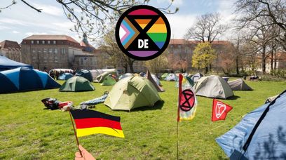 Extinction Rebellion rozbił obóz w Berlinie. Co na to władze miasta?
