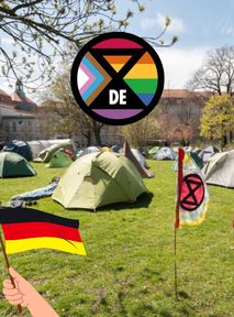 Extinction Rebellion rozbił obóz w Berlinie. Co na to władze miasta?
