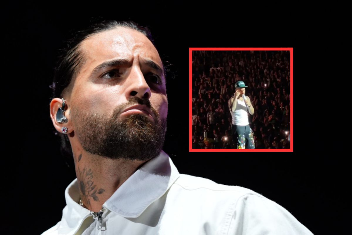 Maluma przerwał koncert, by skrytykować matkę dziecka. Poszło o zdrowie
