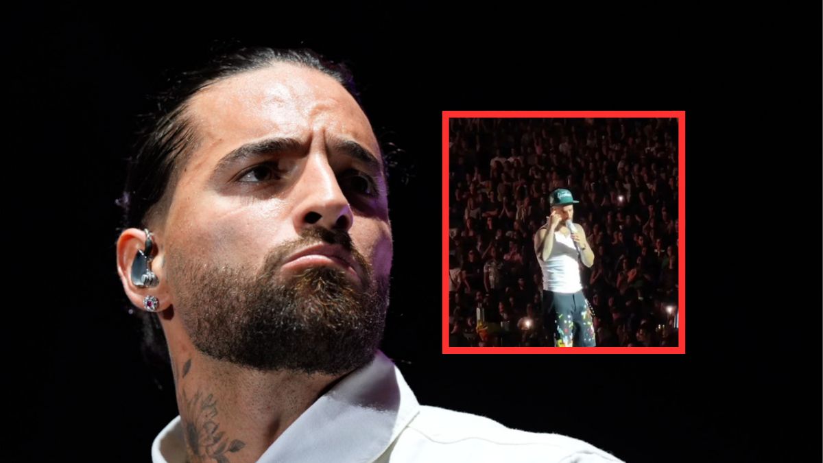 Maluma przerwał koncert. Skrytykował matkę dziecka