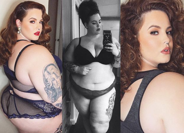 Tess Holliday: "Mój mąż zabronił mi się odchudzać"