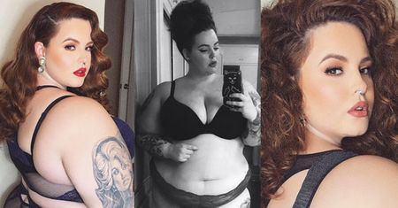 Tess Holliday: "Mój mąż zabronił mi się odchudzać"