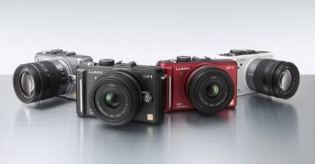 Kolejne Mikro Cztery Trzecie - Lumix DMC-GF1