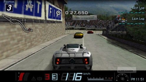 Świeże screeny z GT PSP na kolację 1