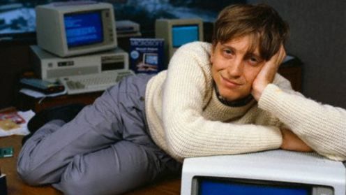 Ciekawostka: Bill Gates zdobył 100 tysięcy znajomych w osiem godzin 1