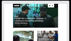 Noizz w nowej wersji: czarno-biała kolorystyka i dodatkowe cykle redakcyjne