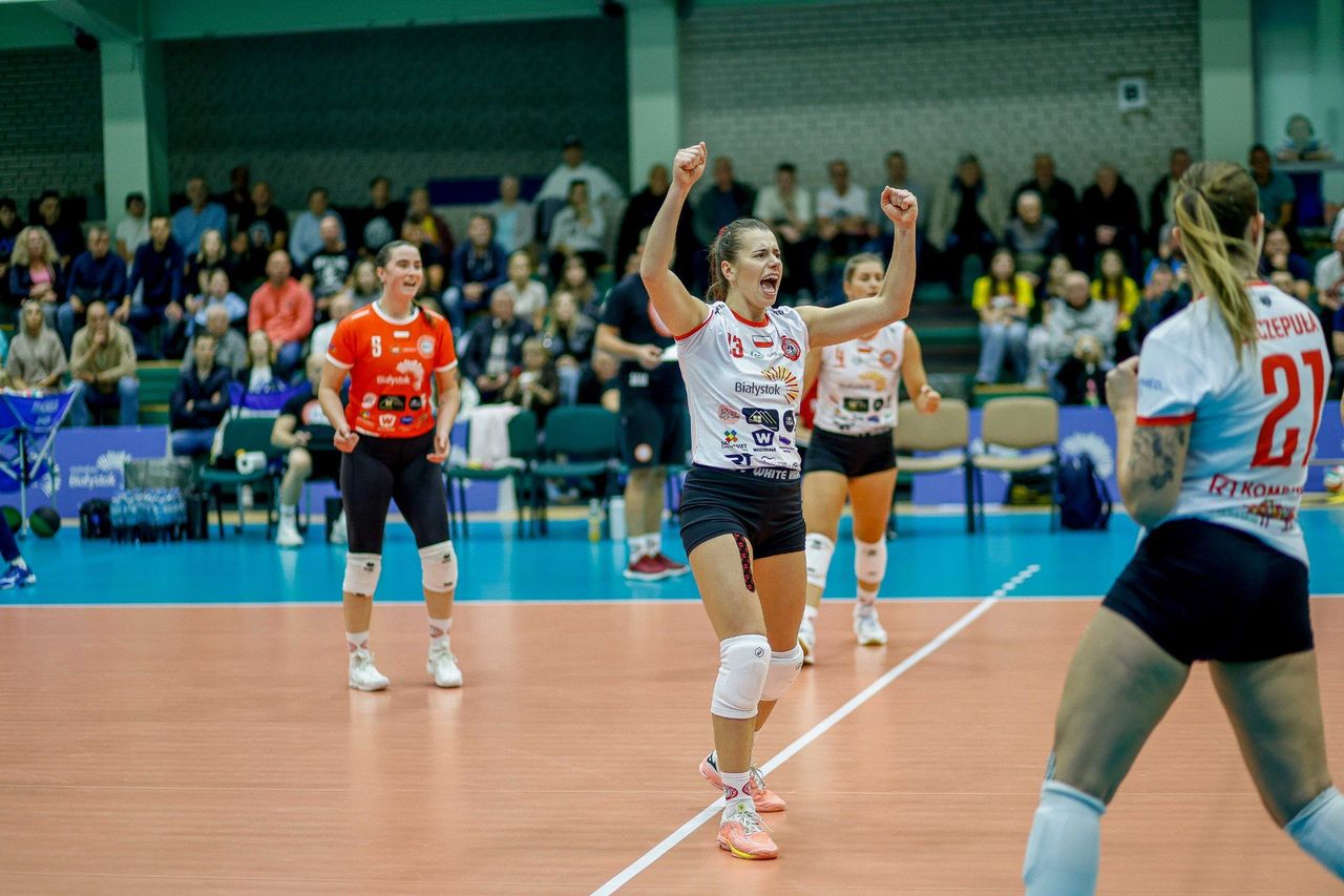 I liga siatkarek: LTS Legionovia - BAS KB Białystok 1:3