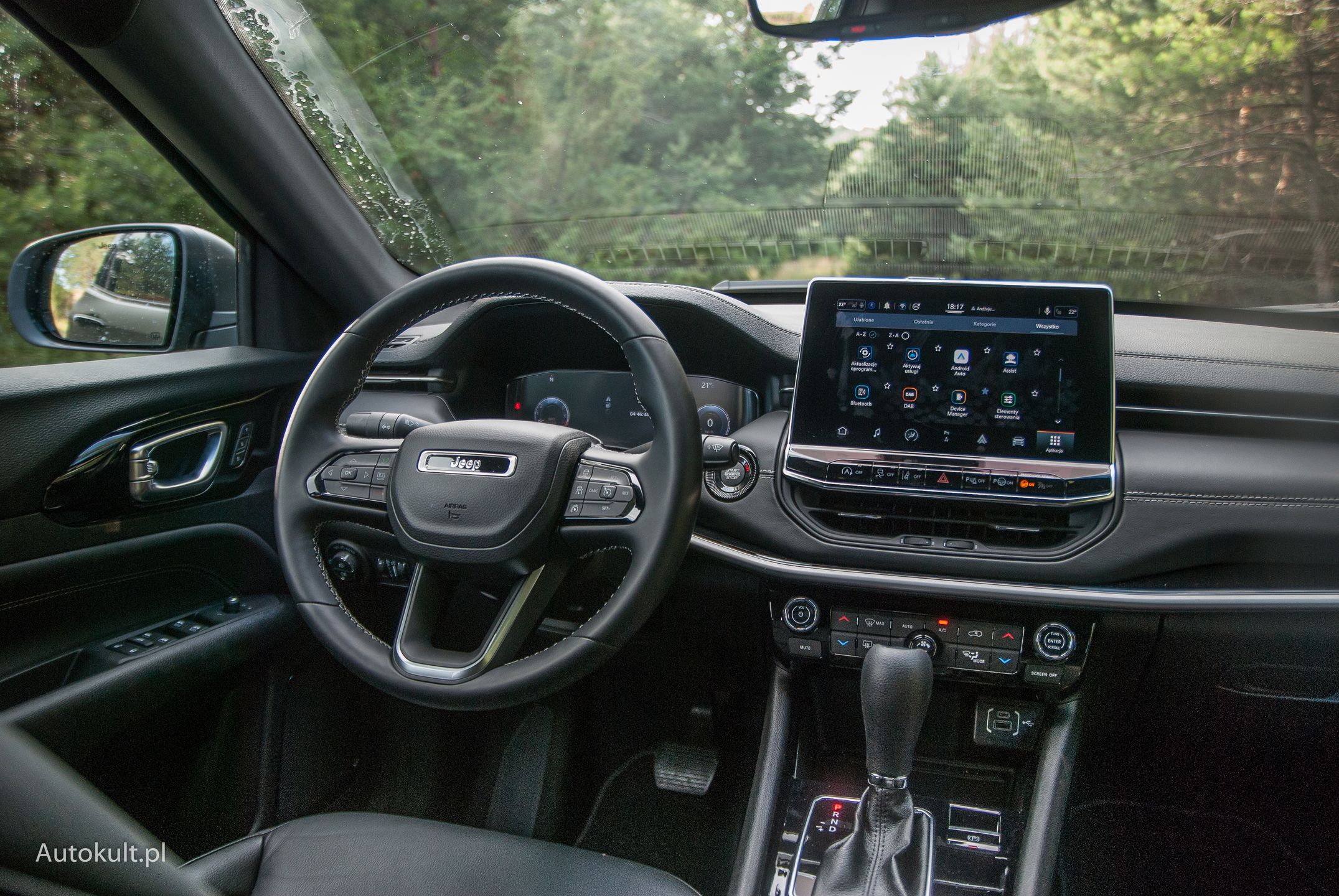 Jeep Compass - wnętrze