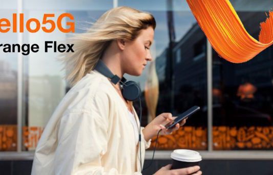 #hello5G dostępne także dla użytkowników Orange Flex