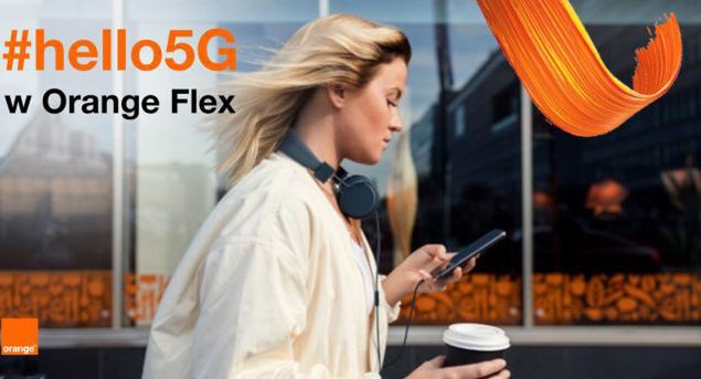 #hello5G dostępne także dla użytkowników Orange Flex