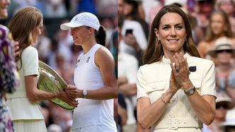 Iga Świątek KRÓLOWĄ Wimbledonu! Księżna Kate wręczyła jej trofeum