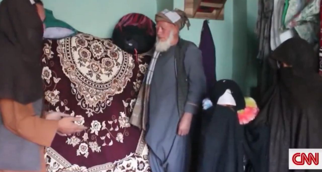 Child exploitation in Afghanistan: A 55-year-old man arrives for his 9-year-old bride
