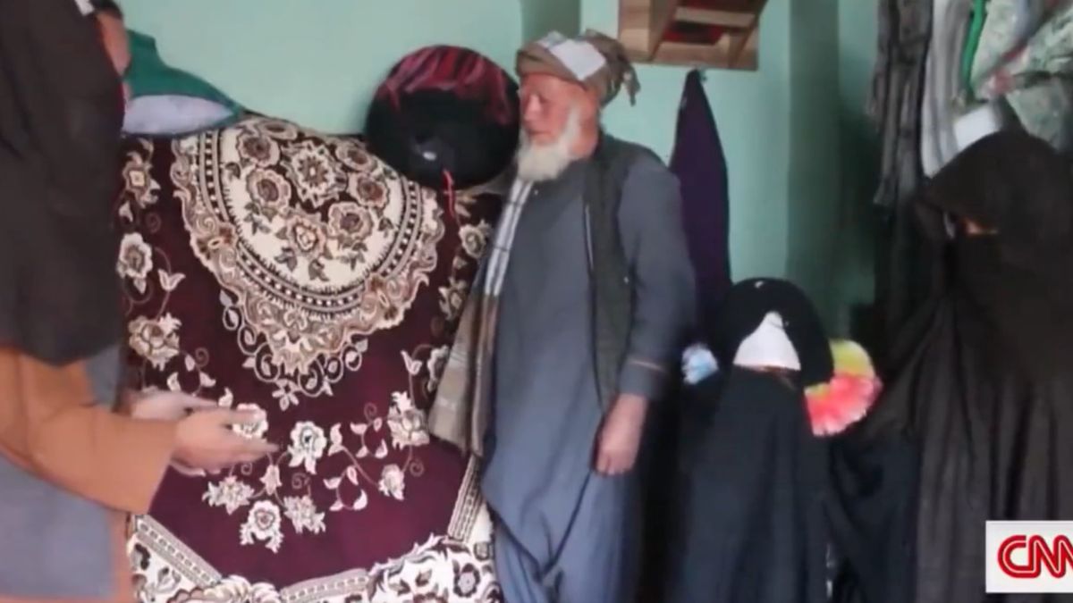 Afganistan: 55-latek przyszedł odebrać 9-letnią żonę