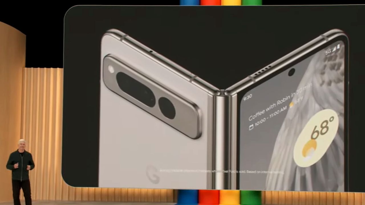 Składany smartfon według Google'a. Pixel Fold oficjalnie