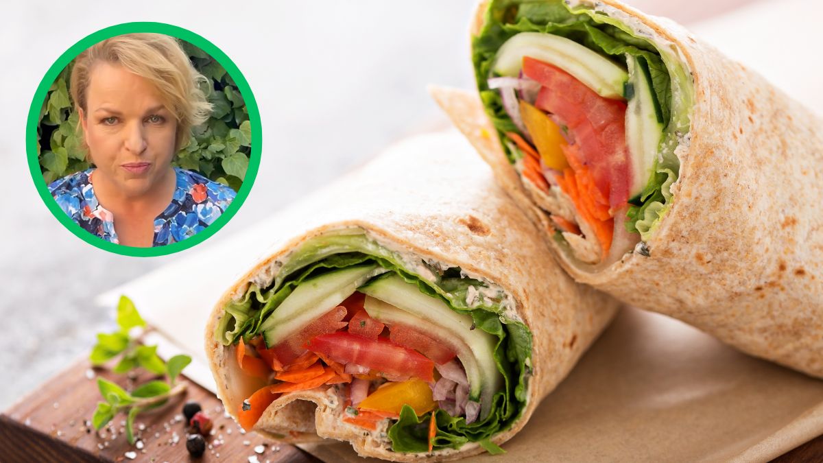 Katarzyna Bosacka podzieliła się genialnym przepisem na wrapa