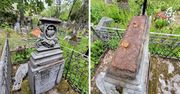 Akt wandalizmu na polskich grobach. Zniszczono zabytkowy pomnik