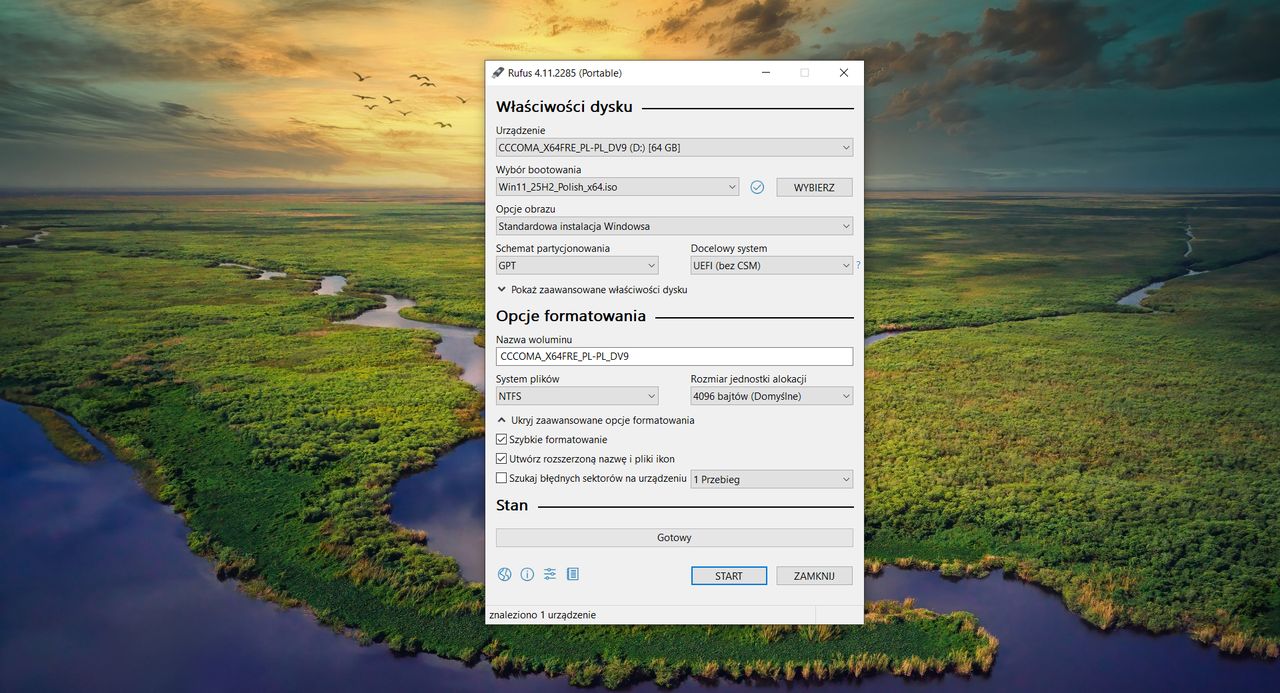 Jak zainstalować Windows 11 bez konta Microsoft?