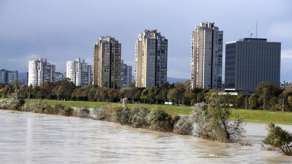 Poziom wody w Sawie jest krytyczny