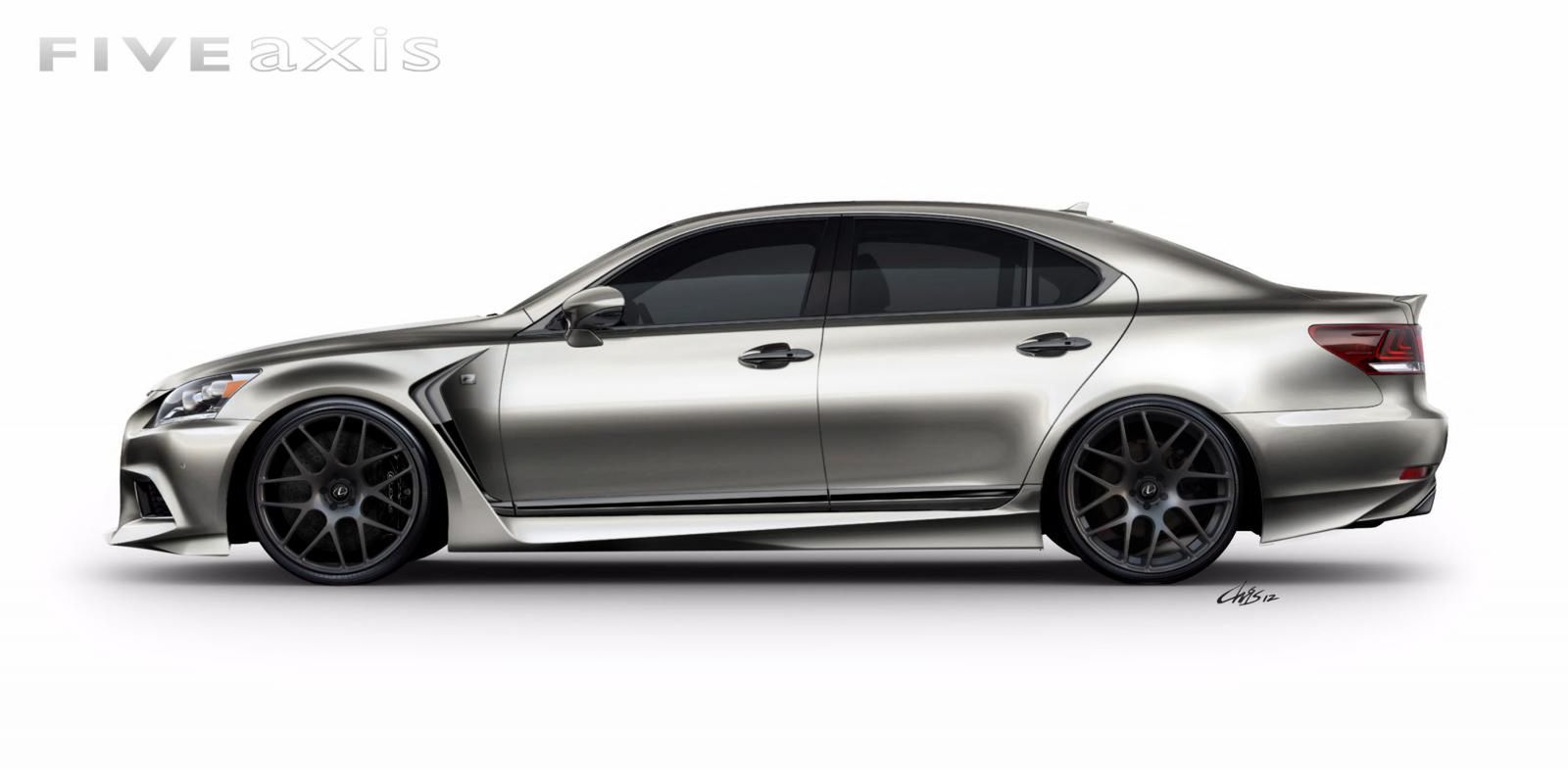 Lexus LS F Sport