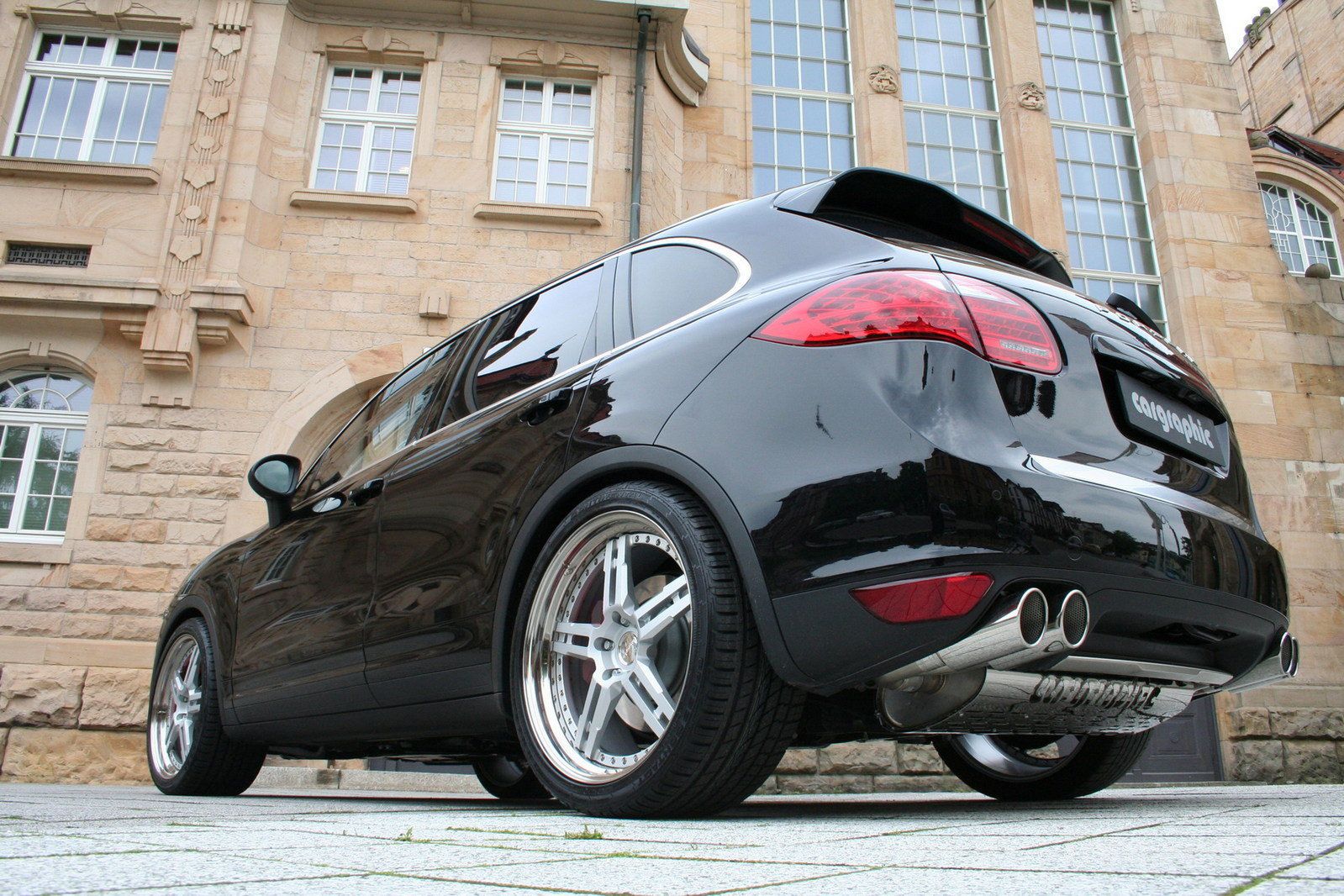Porsche Cayenne (II) po tuningu [galeria] 2