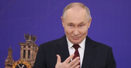 Kłamliwe oskarżenia Putina. Mówił o Polsce