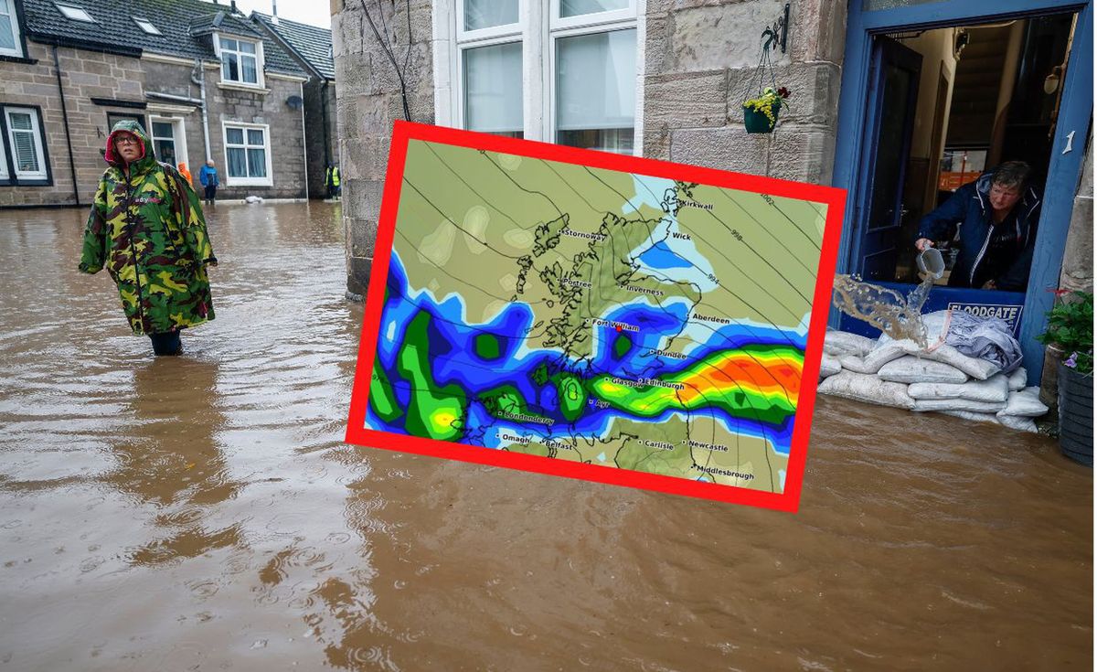 Powodzie w Szkocji